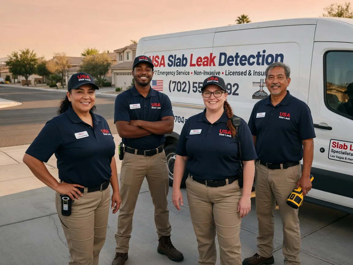 Slab Leak Repair company in Auburntown, TN